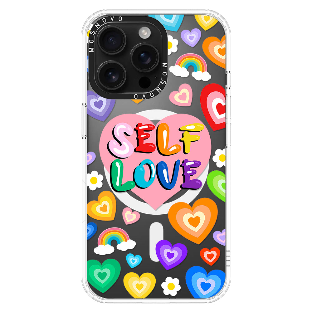 Self Love Phone Case - iPhone 16 Pro Max Case - MOSNOVO