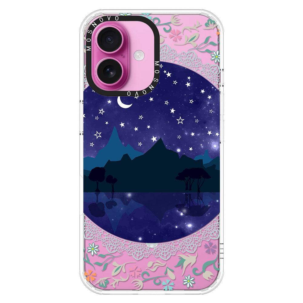 Night Scene Phone Case - iPhone 16 Plus Case - MOSNOVO