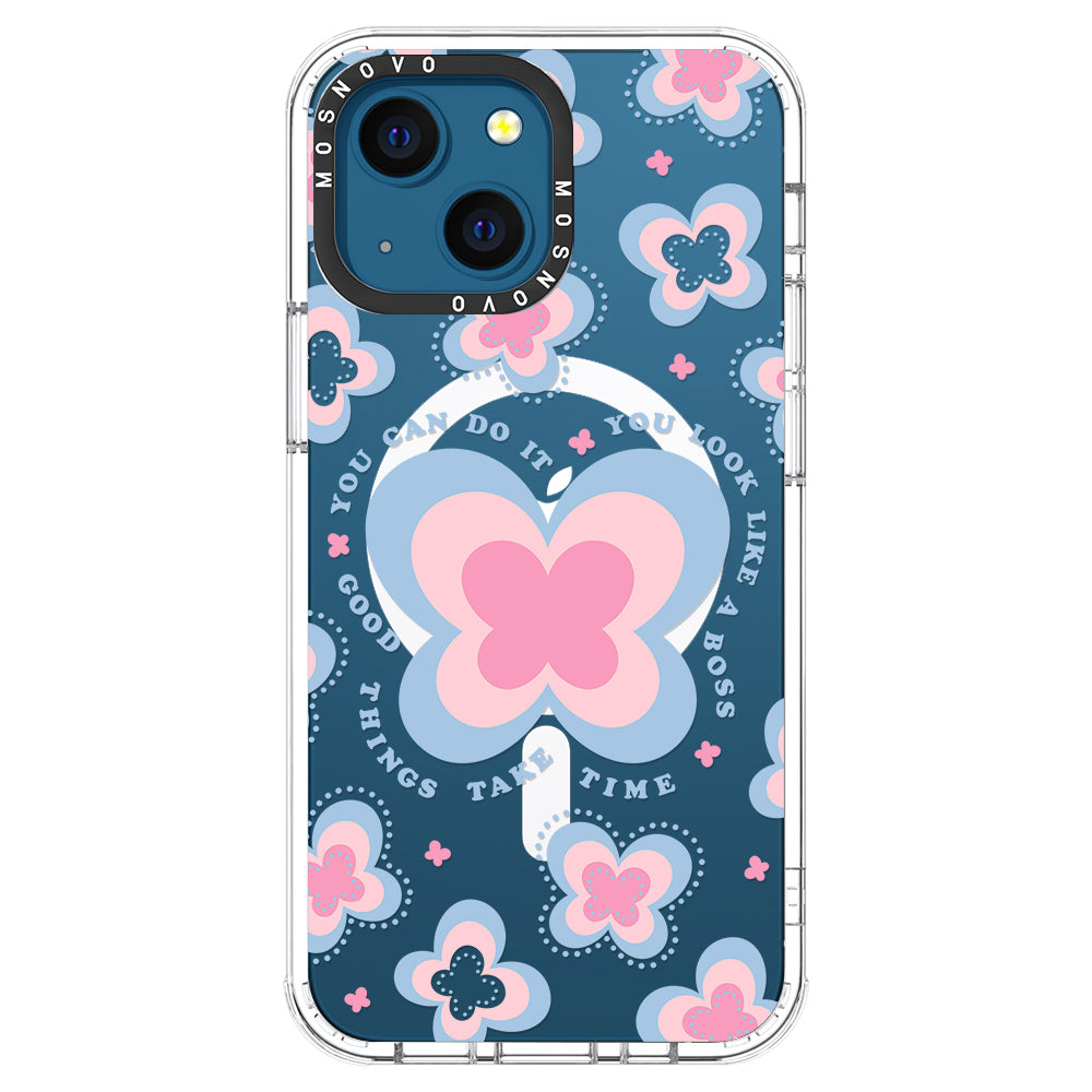 Blooming Butterflies Phone Case - iPhone 13 Case