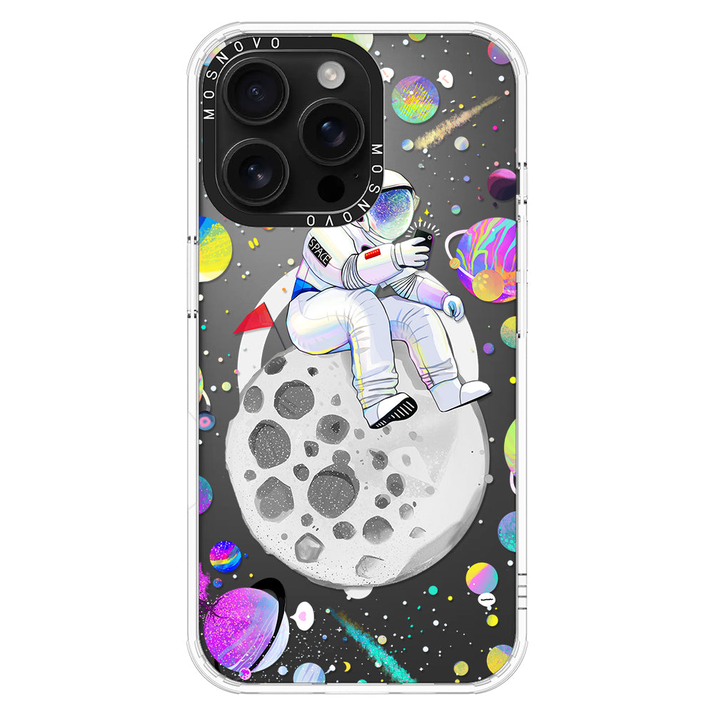 Astronaut 2020 Phone Case - iPhone 16 Pro Max Case - MOSNOVO