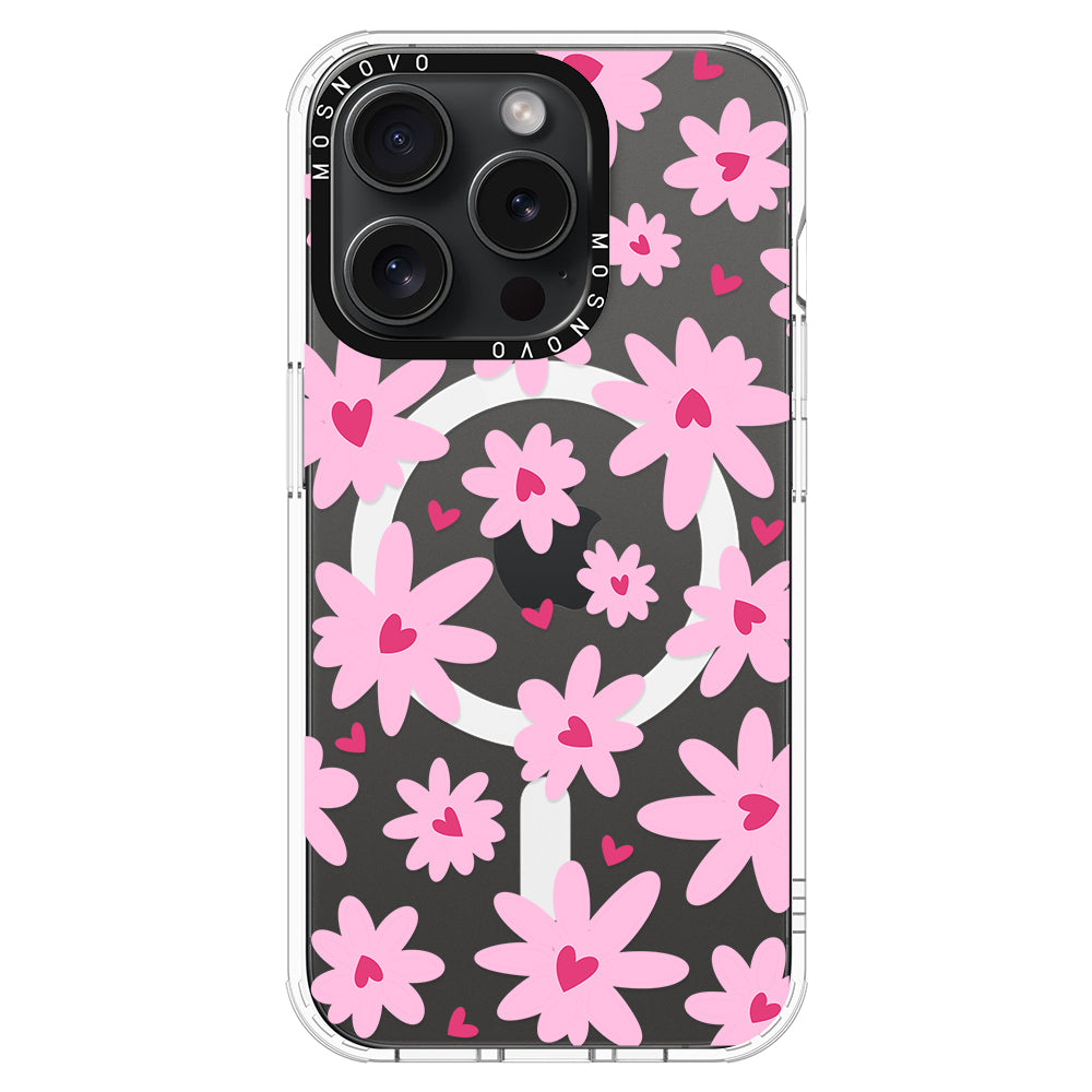 Love in Bloom Phone Case - iPhone 15 Pro Case