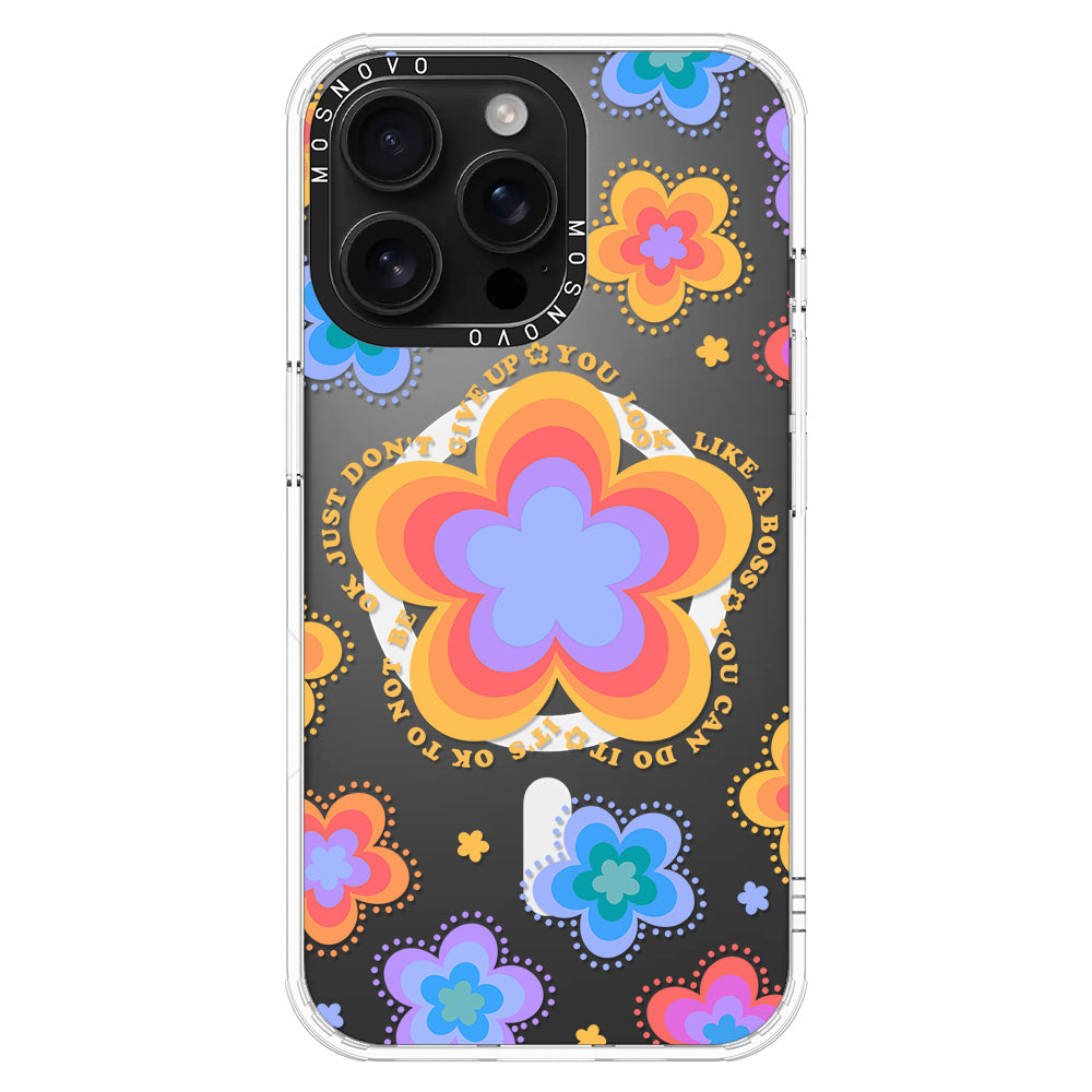 Blooming Artistry Phone Case - iPhone 16 Pro Max Case