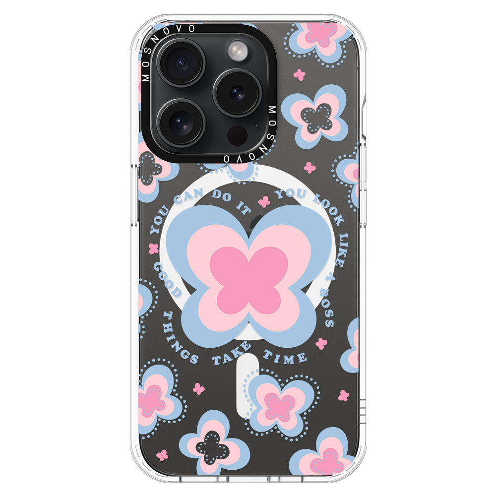 Blooming Butterflies Phone Case - iPhone 15 Pro Case