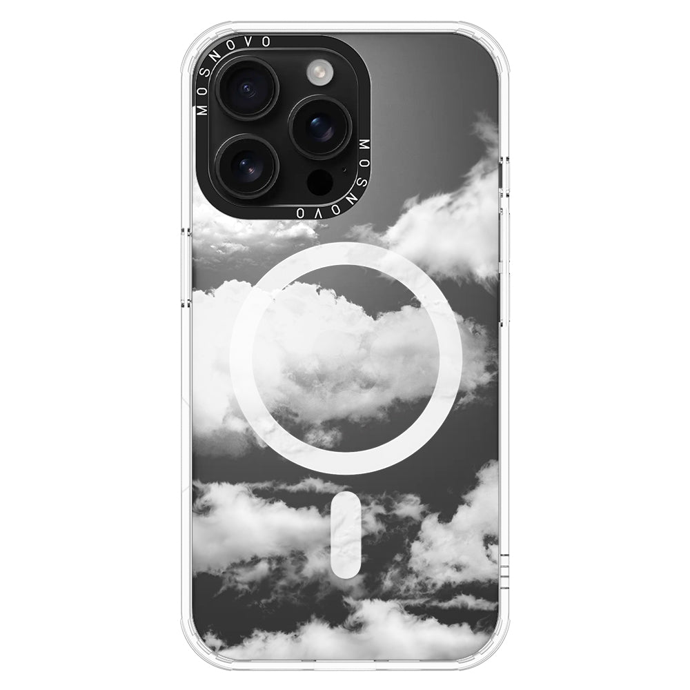 Cloud Phone Case - iPhone 16 Pro Max Case - MOSNOVO