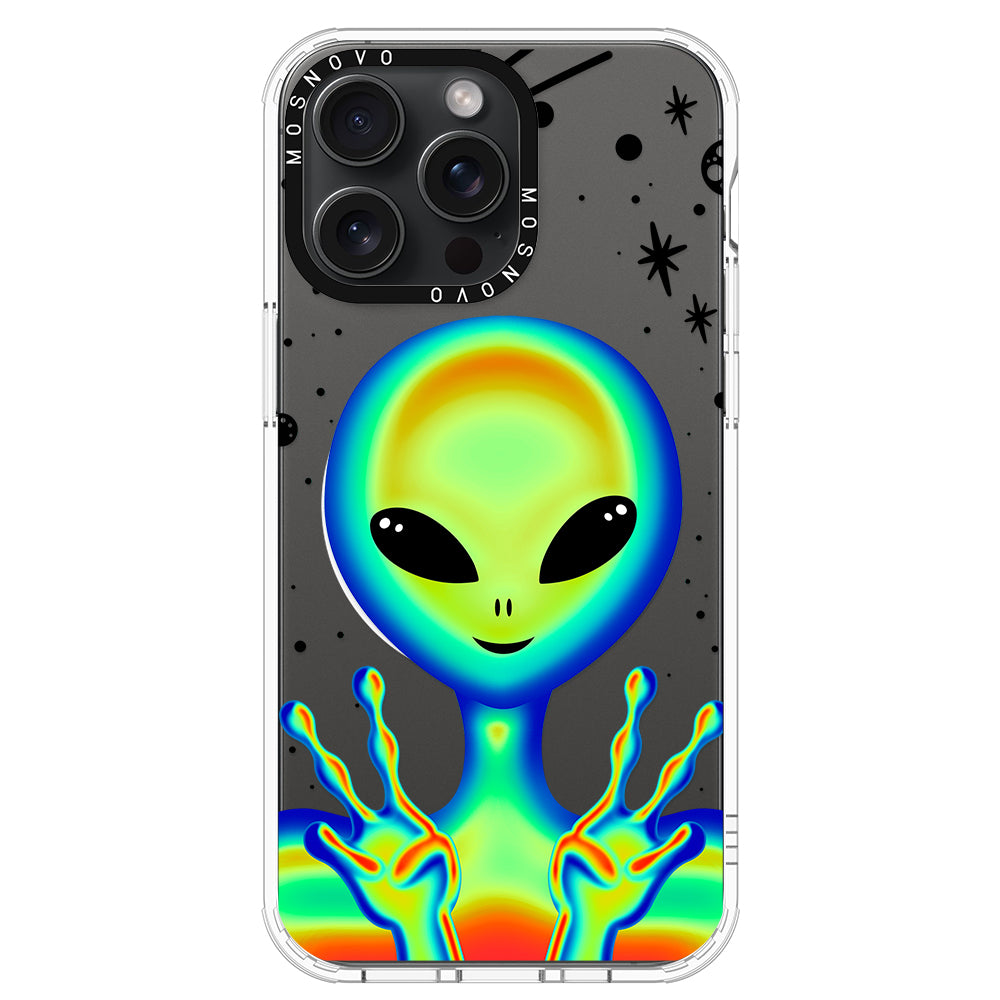 Alien Piece Phone Case - iPhone 15 Pro Max Case