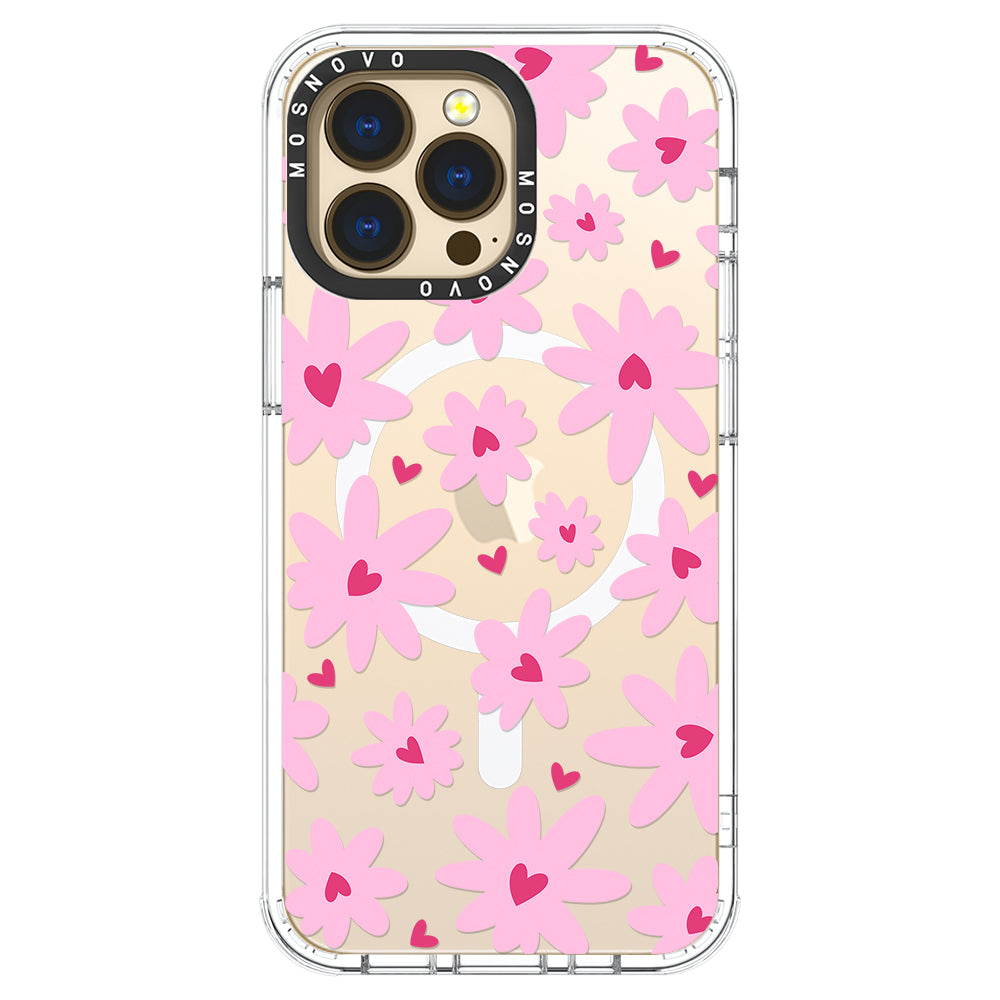 Love in Bloom Phone Case - iPhone 14 Pro Case