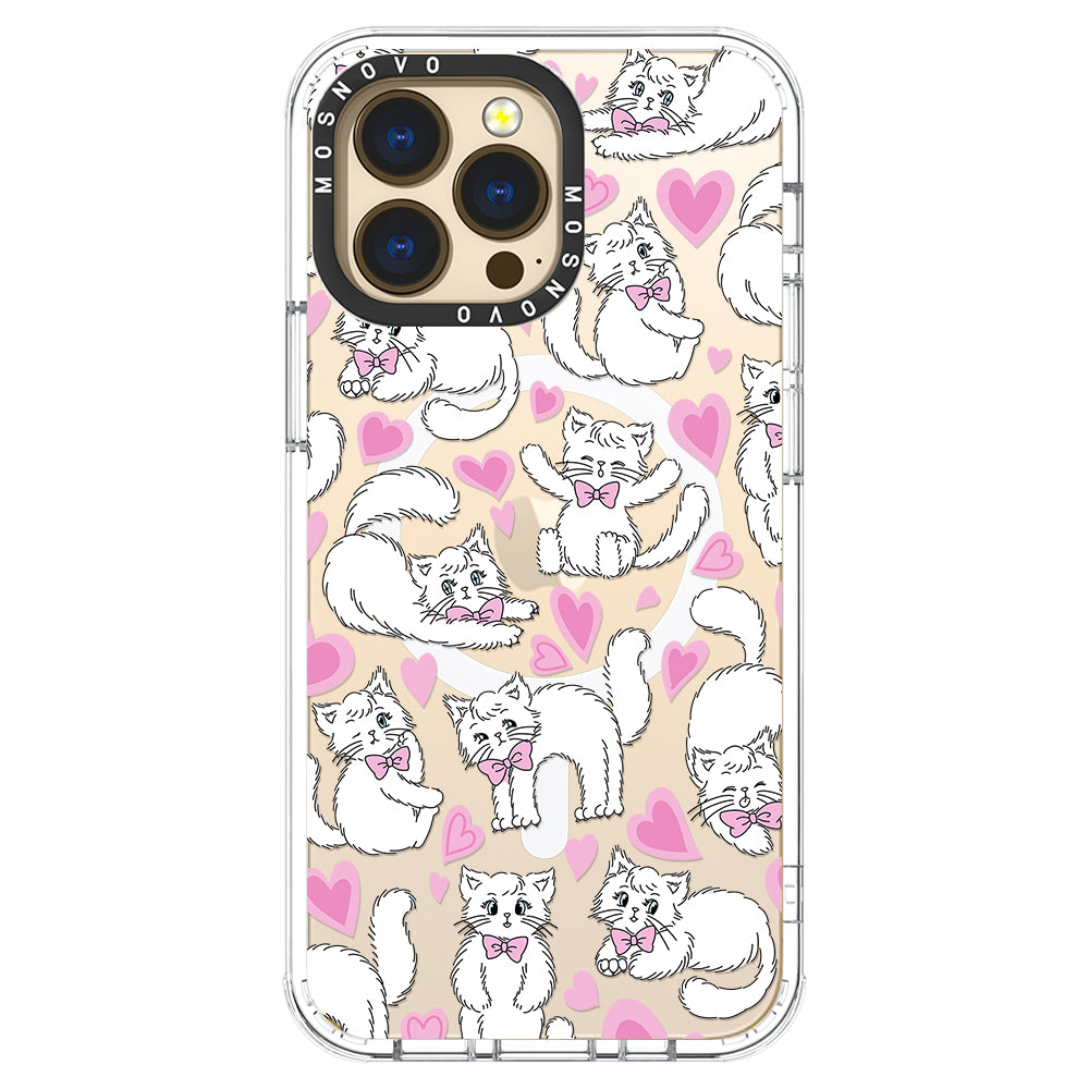 Kitties Phone Case - iPhone 14 Pro Case