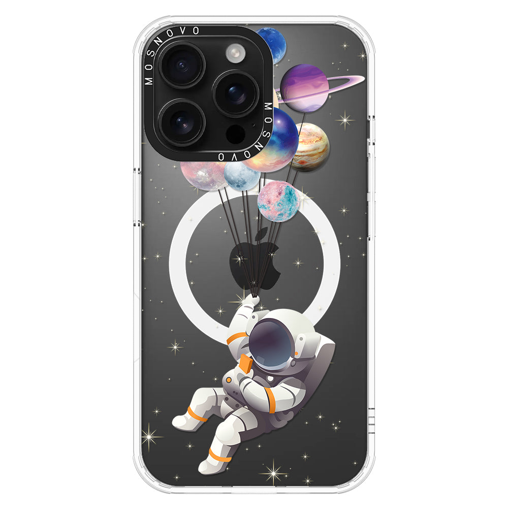 Astronaut Phone Case - iPhone 16 Pro Max Case - MOSNOVO