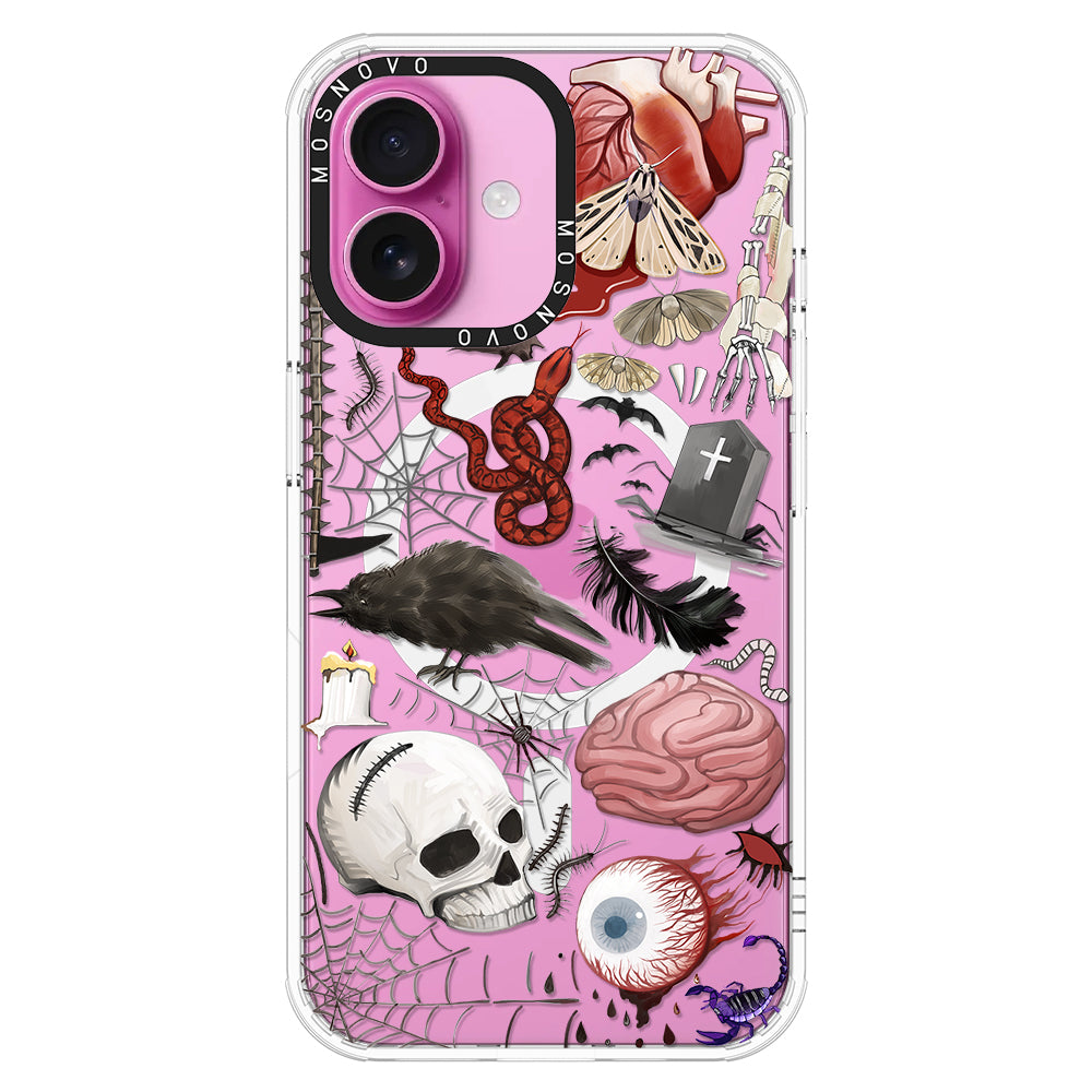 Hell Phone Case - iPhone 16 Case - MOSNOVO