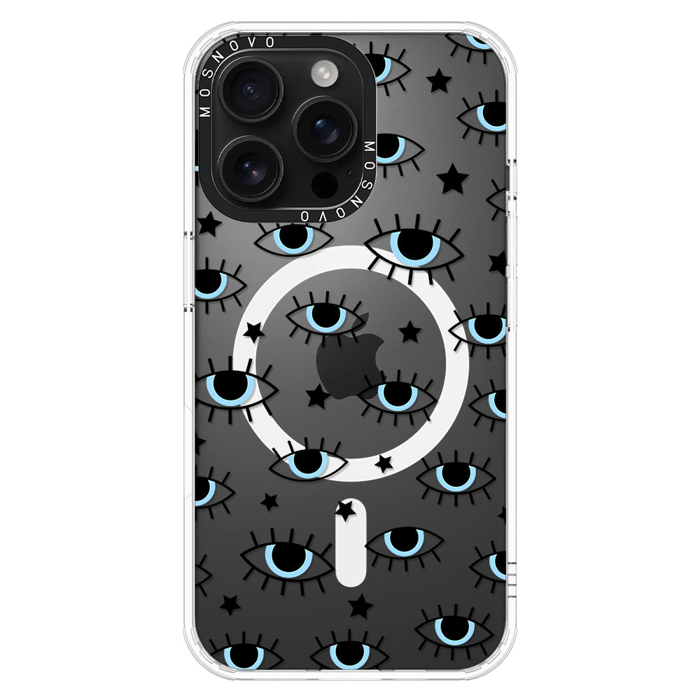 Hippie Eye Phone Case - iPhone 16 Pro Max Case - MOSNOVO