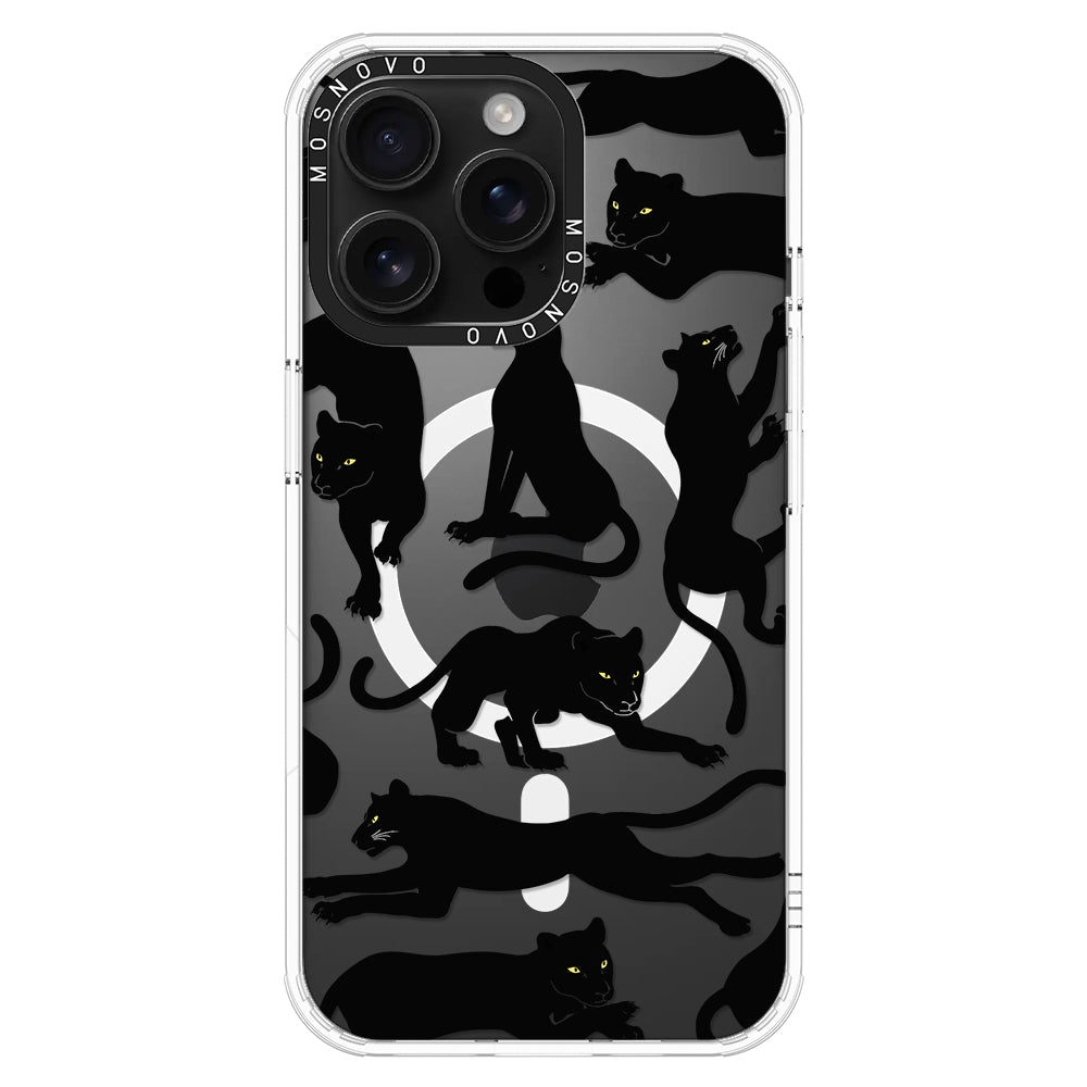 Black Panther Phone Case - iPhone 16 Pro Max Case - MOSNOVO