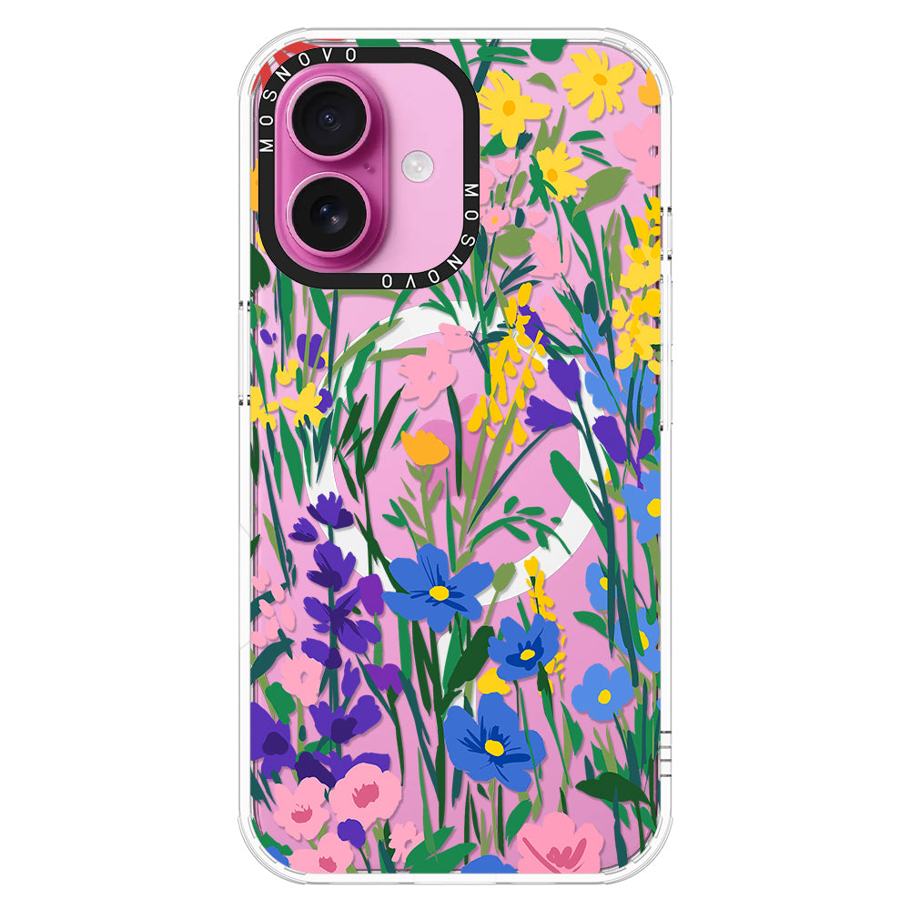 Hello Spring Phone Case - iPhone 16 Case - MOSNOVO