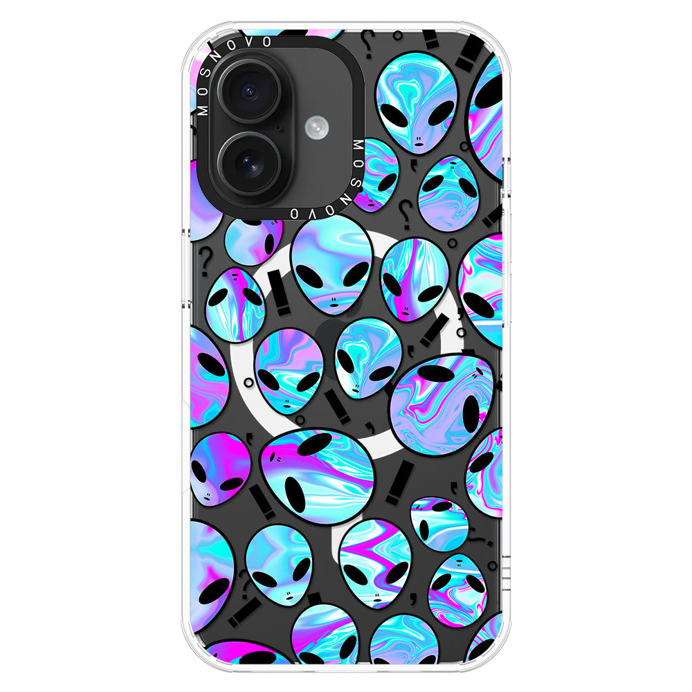 Alien Phone Case - iPhone 16 Case - MOSNOVO