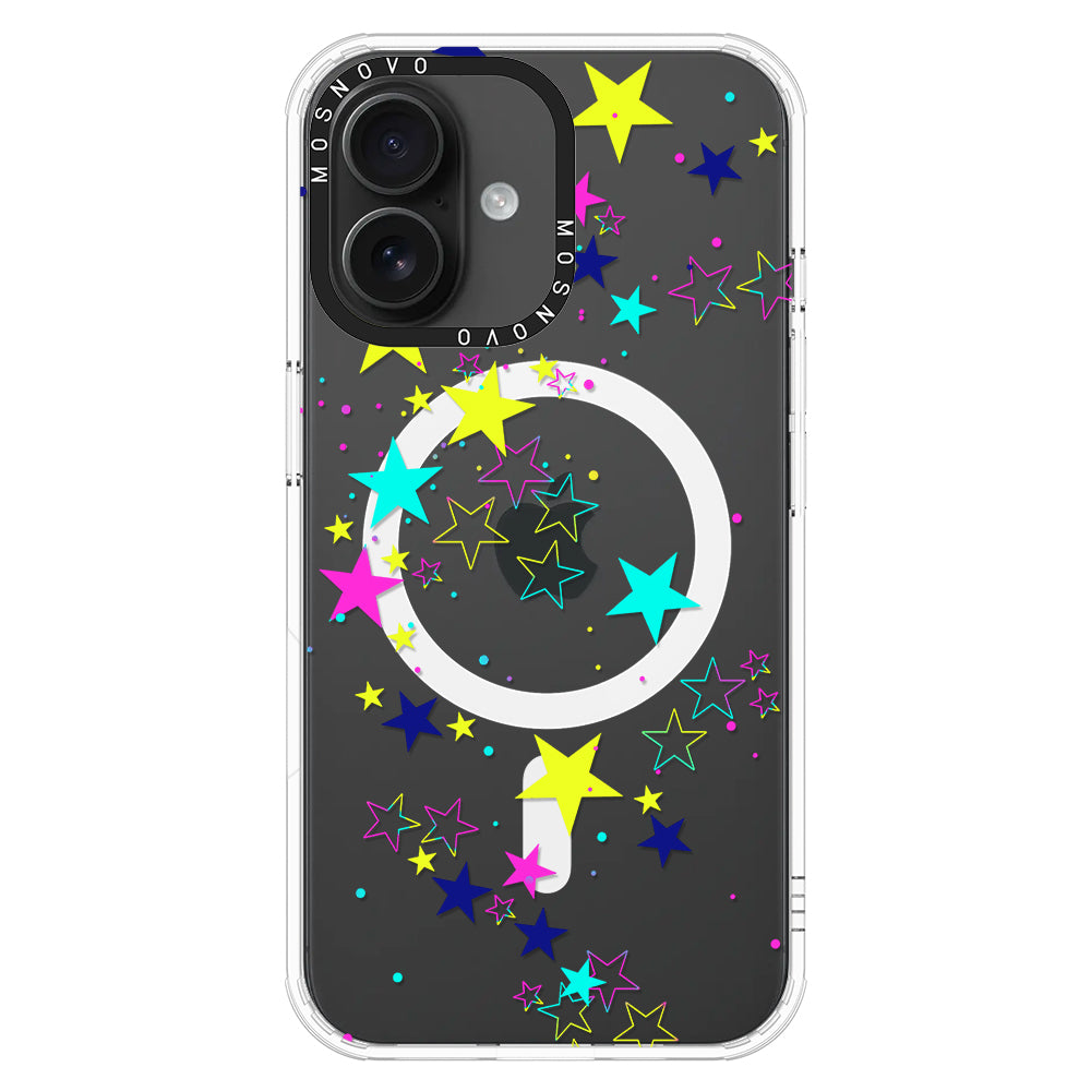 Twinkle Star Phone Case - iPhone 16 Case - MOSNOVO