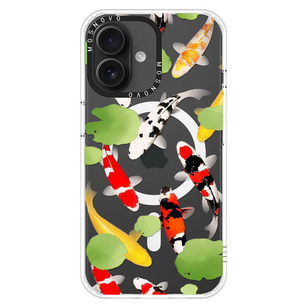 Koi Phone Case - iPhone 16 Case - MOSNOVO