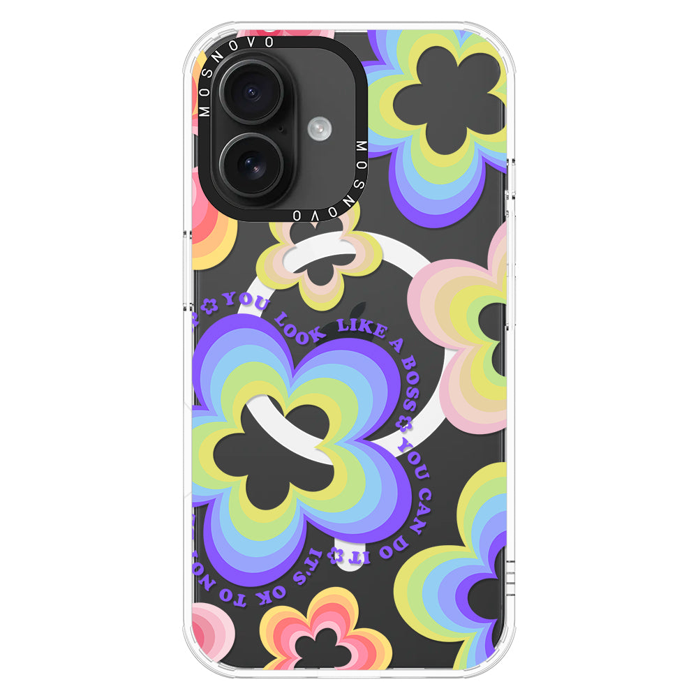 Heavenly Blooms Phone Case - iPhone 16 Plus Case