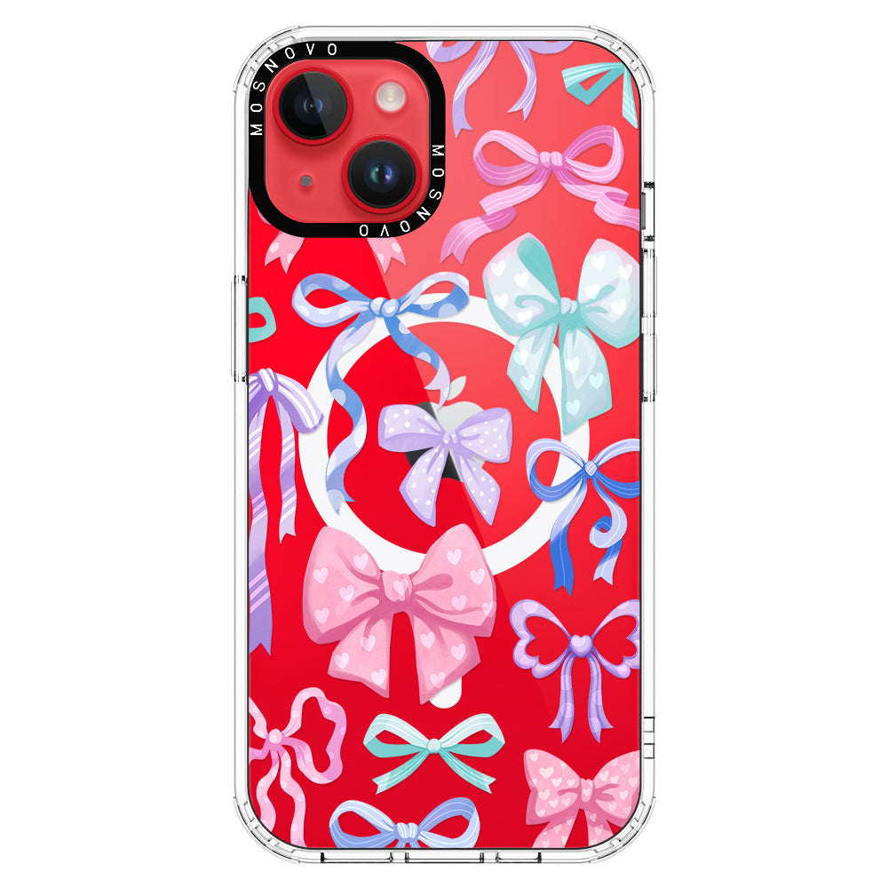 Bows Phone Case - iPhone 14 Plus Case