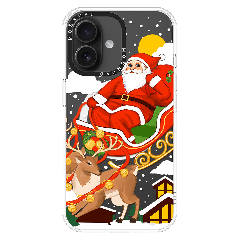 Santa Claus Phone Case - iPhone 16 Case - MOSNOVO