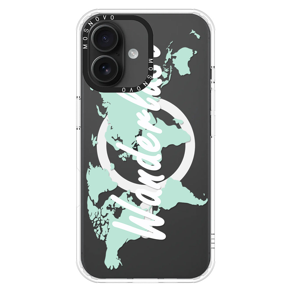 Wanderlust Phone Case - iPhone 16 Case - MOSNOVO