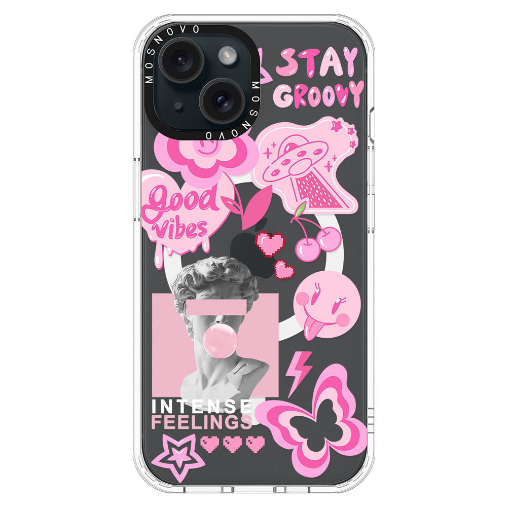 Pink Culture Phone Case - iPhone 15 Case