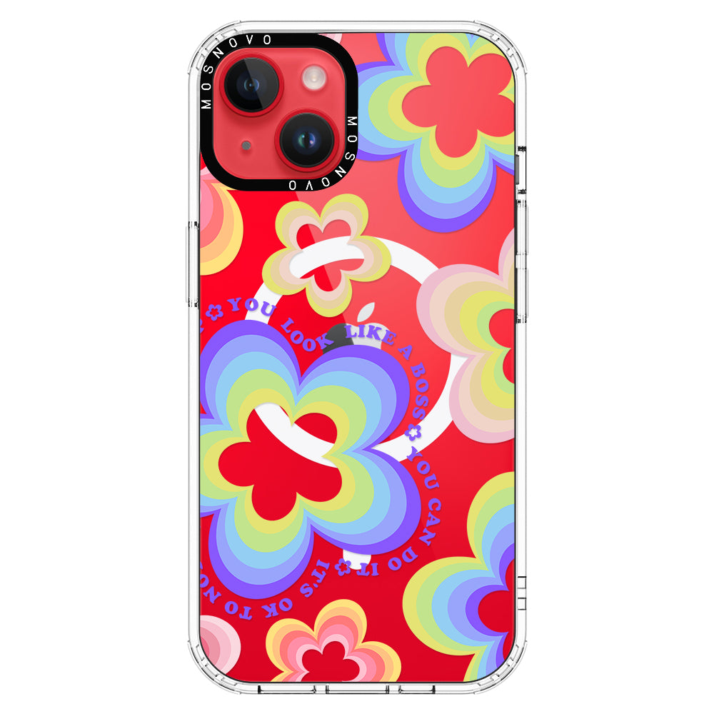 Heavenly Blooms Phone Case - iPhone 14 Case