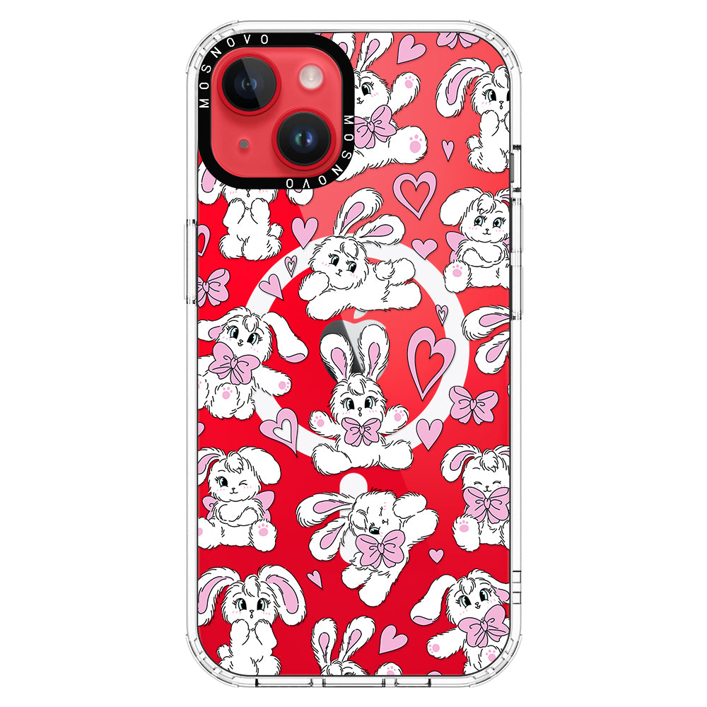 Bunnies Phone Case - iPhone 14 Plus Case