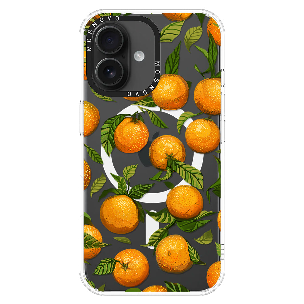 Tangerine Phone Case - iPhone 16 Case - MOSNOVO