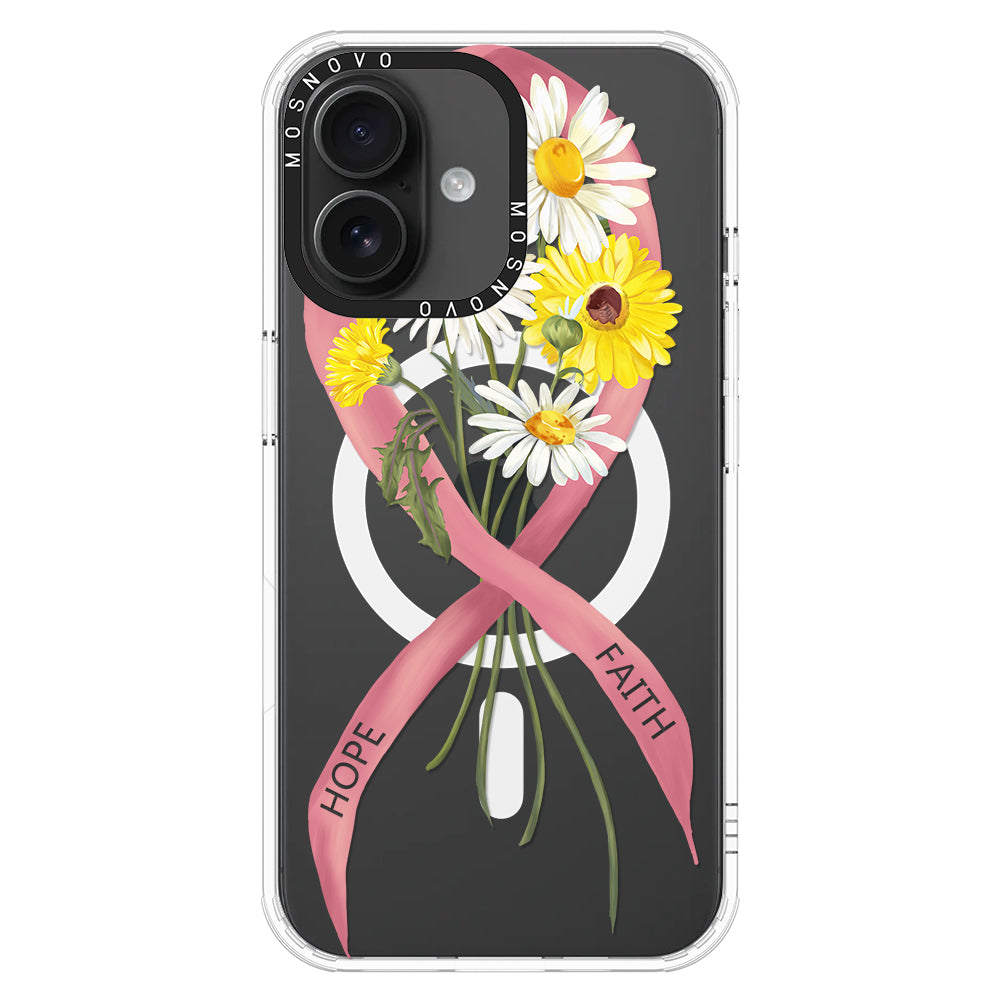 Breast Awareness Phone Case - iPhone 16 Case - MOSNOVO