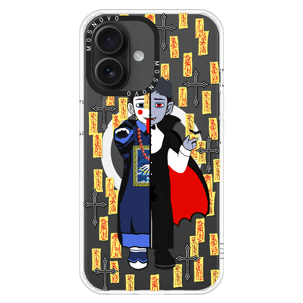 Vampire Vs Jiangshi Phone Case - iPhone 16 Case - MOSNOVO