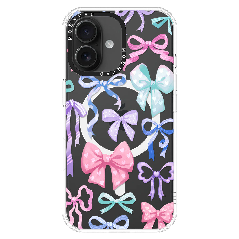 Bows Phone Case - iPhone 16 Case