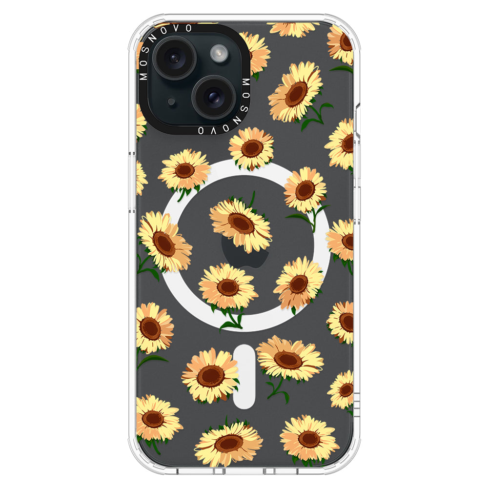 Sunflowers Phone Case - iPhone 15 Plus Case