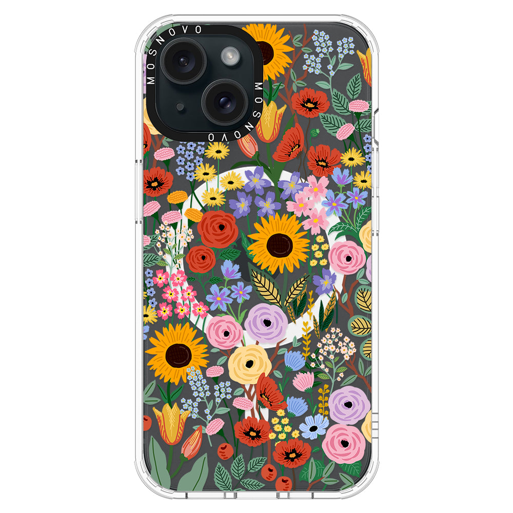 Blossom & Bloom Phone Case - iPhone 15 Plus Case