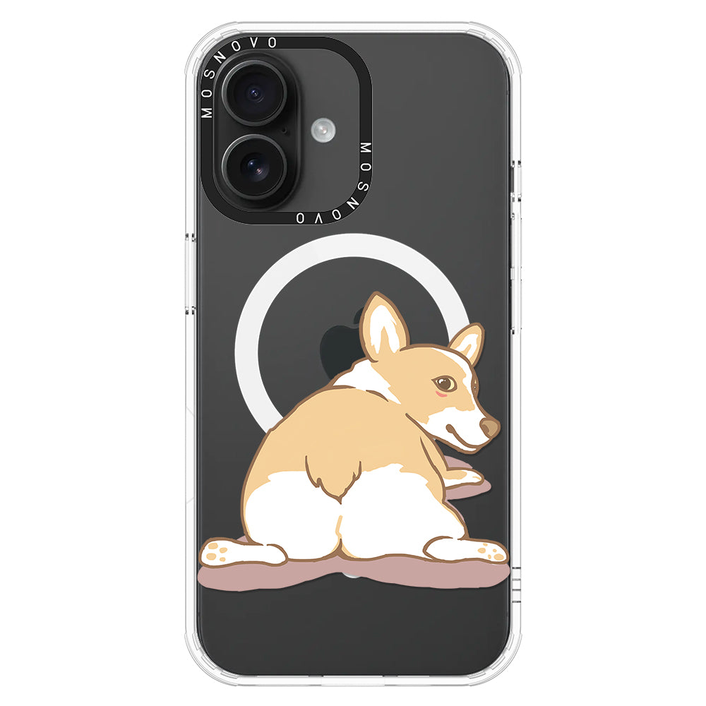 Corgi Dog Phone Case - iPhone 16 Case - MOSNOVO