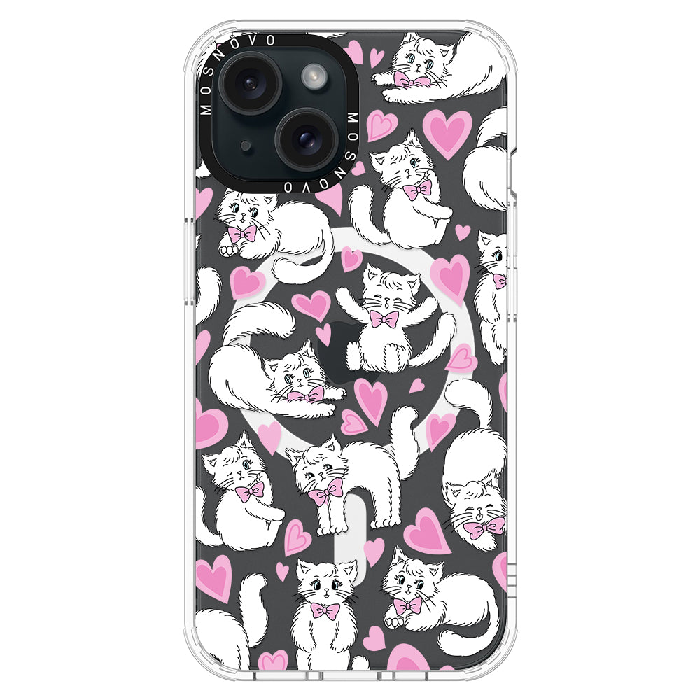 Kitties Phone Case - iPhone 15 Plus Case