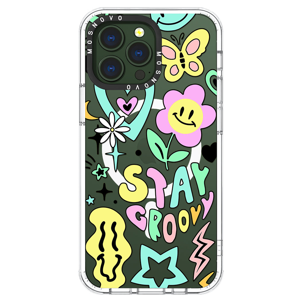 Stay Groovy Phone Case - iPhone 13 Pro Case