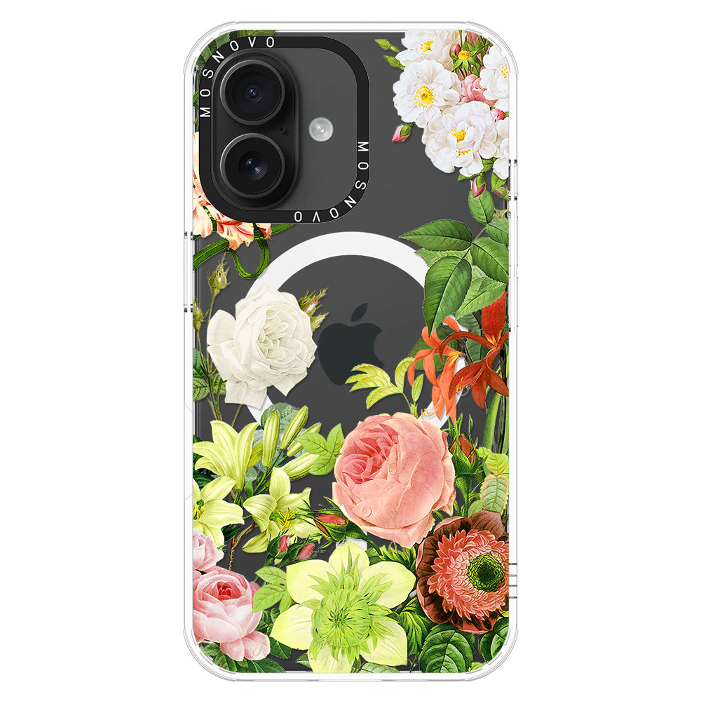 Botanical Garden Phone Case - iPhone 16 Plus Case - MOSNOVO