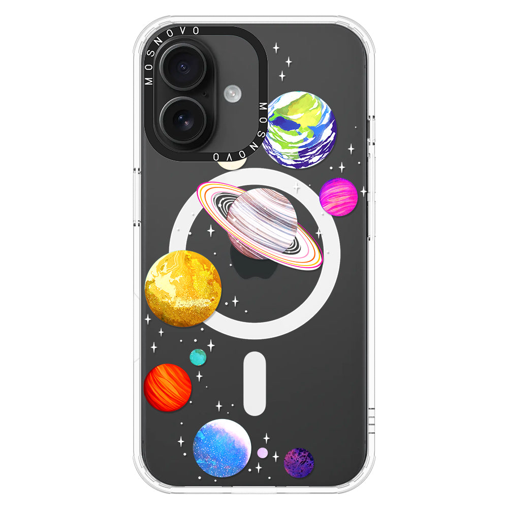 The Planet Phone Case - iPhone 16 Plus Case - MOSNOVO