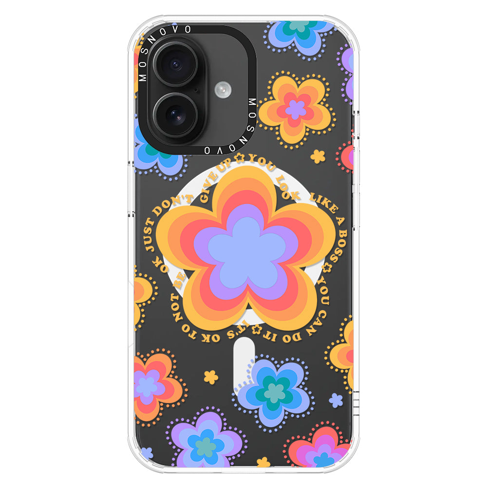 Blooming Artistry Phone Case - iPhone 16 Case