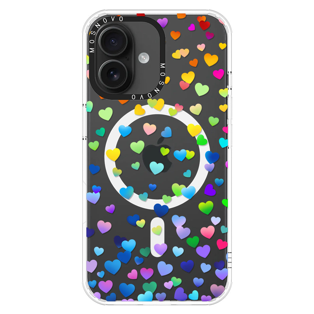 Love is Love Phone Case - iPhone 16 Plus Case - MOSNOVO