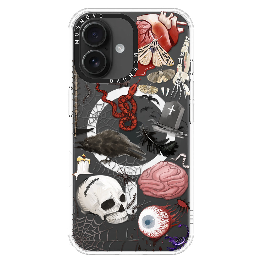 Hell Phone Case - iPhone 16 Case - MOSNOVO