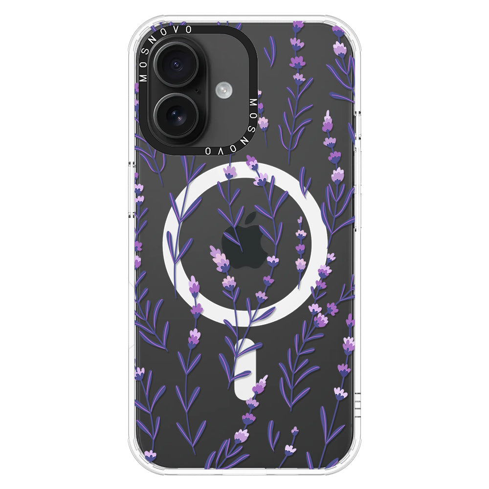 Lavenders Phone Case - iPhone 16 Plus Case - MOSNOVO