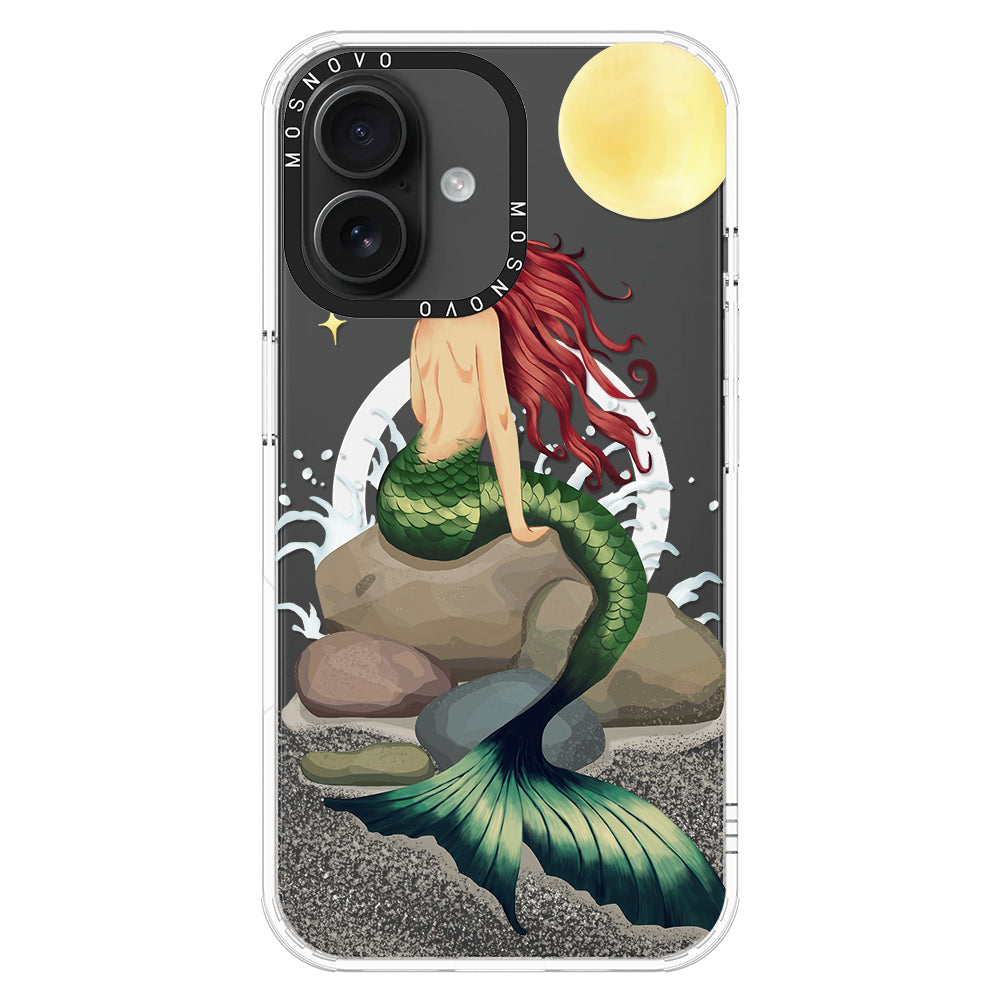 Fairy Mermaid Phone Case - iPhone 16 Plus Case - MOSNOVO