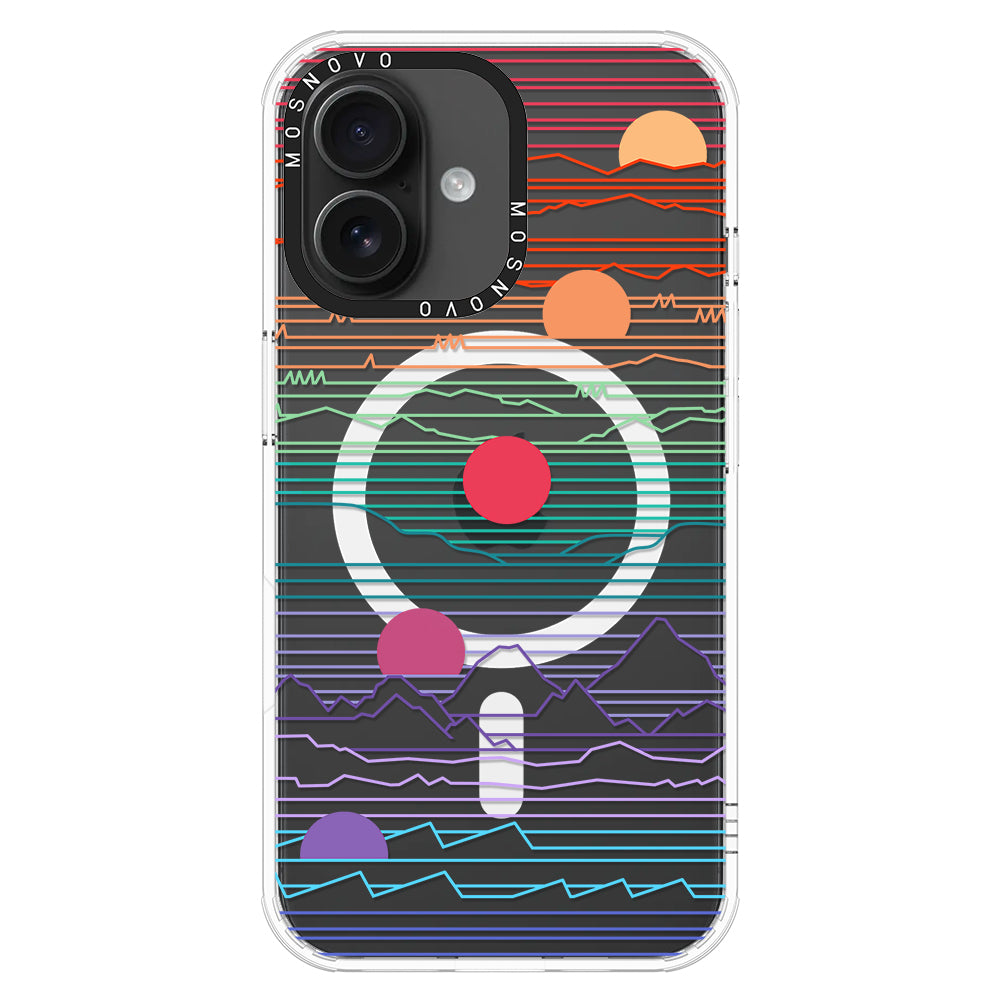 Sunset Phone Case - iPhone 16 Plus Case - MOSNOVO