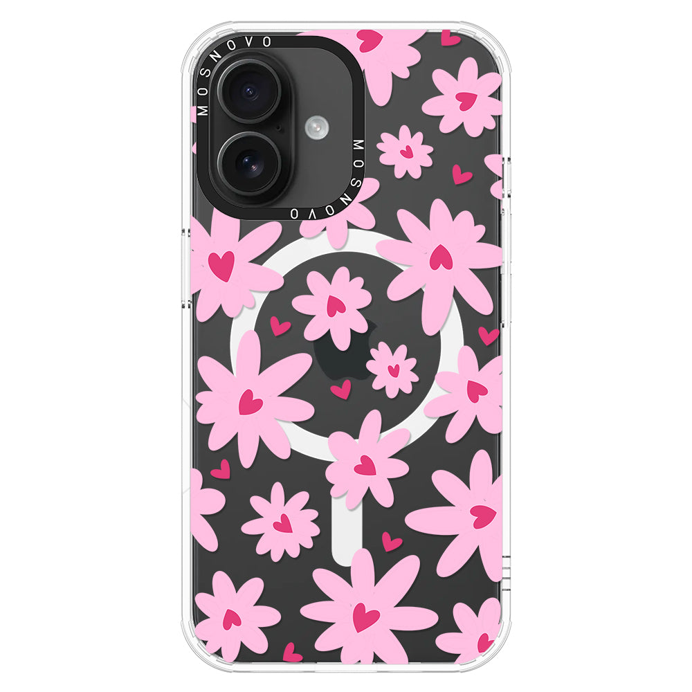 Love in Bloom Phone Case - iPhone 16 Plus Case