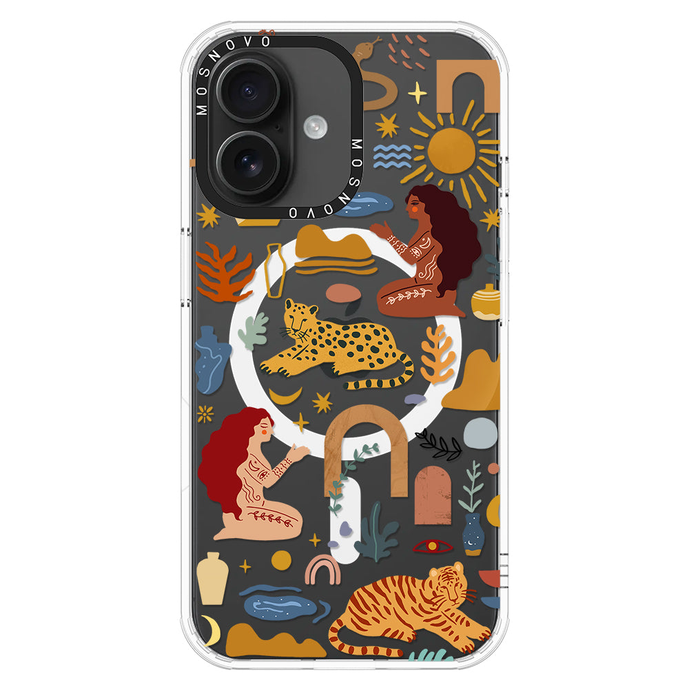 Stay Wild Phone Case - iPhone 16 Plus Case - MOSNOVO