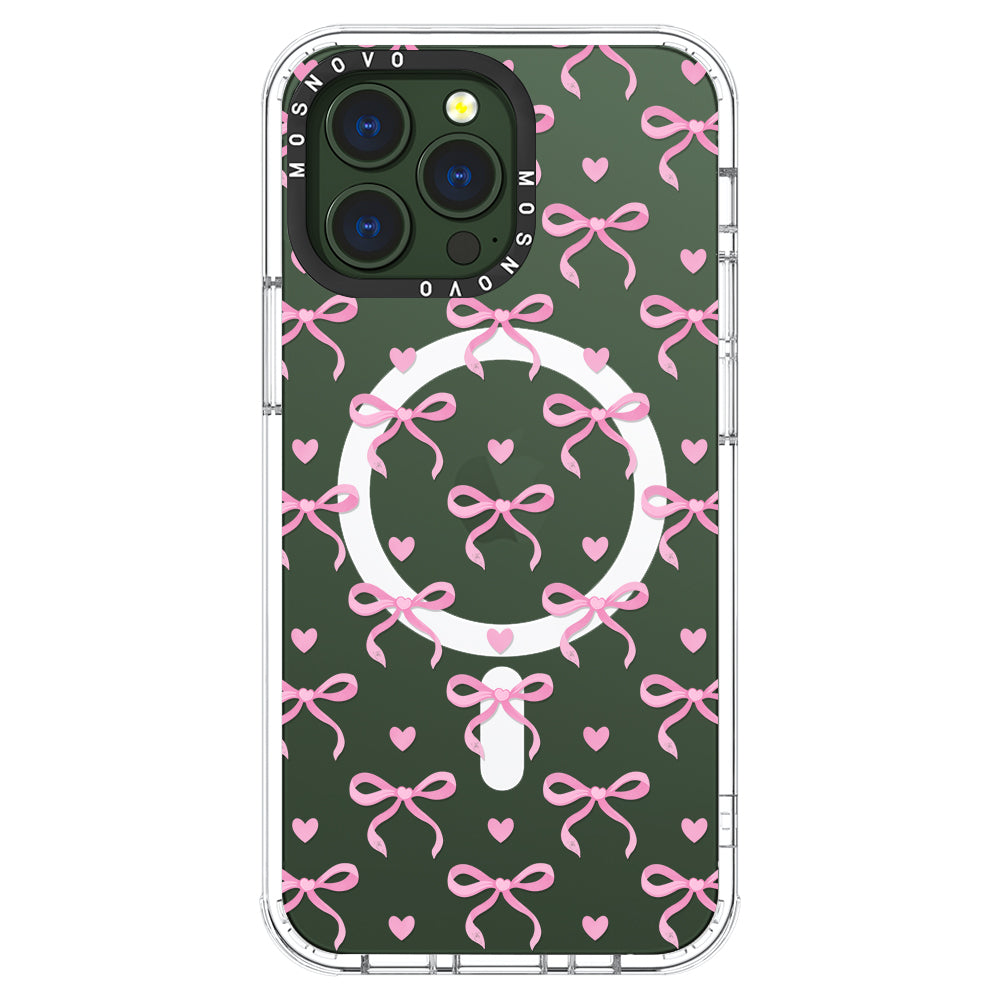 Bowtiful Love Phone Case - iPhone 13 Pro Case