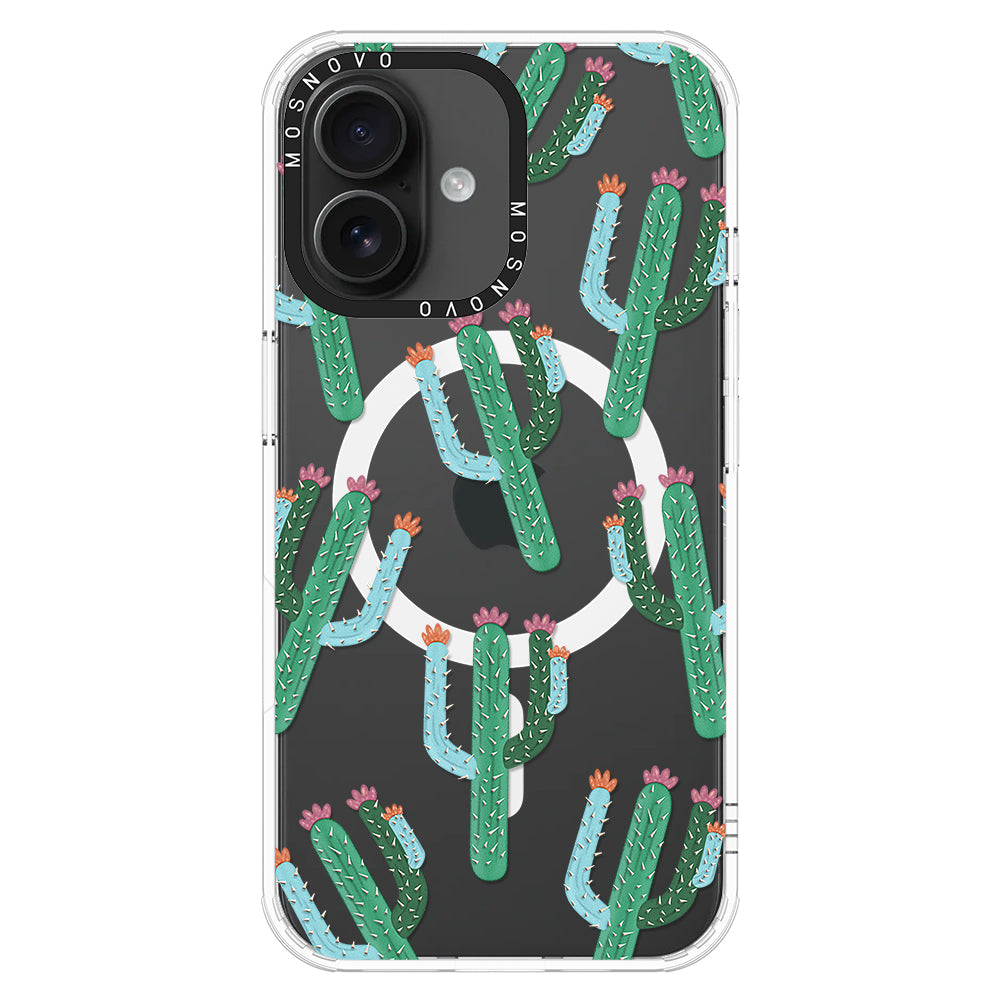 Cactus Phone Case - iPhone 16 Case - MOSNOVO