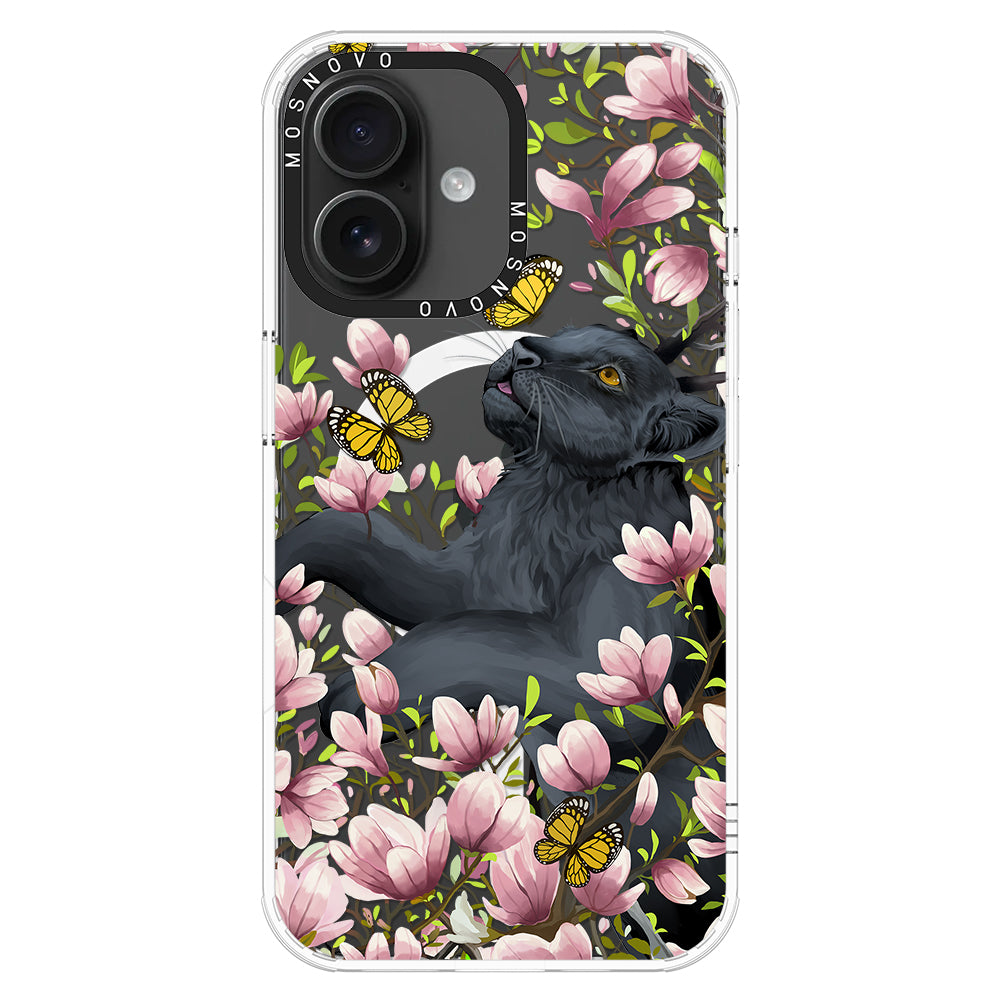 Black Panther Phone Case - iPhone 16 Plus Case - MOSNOVO