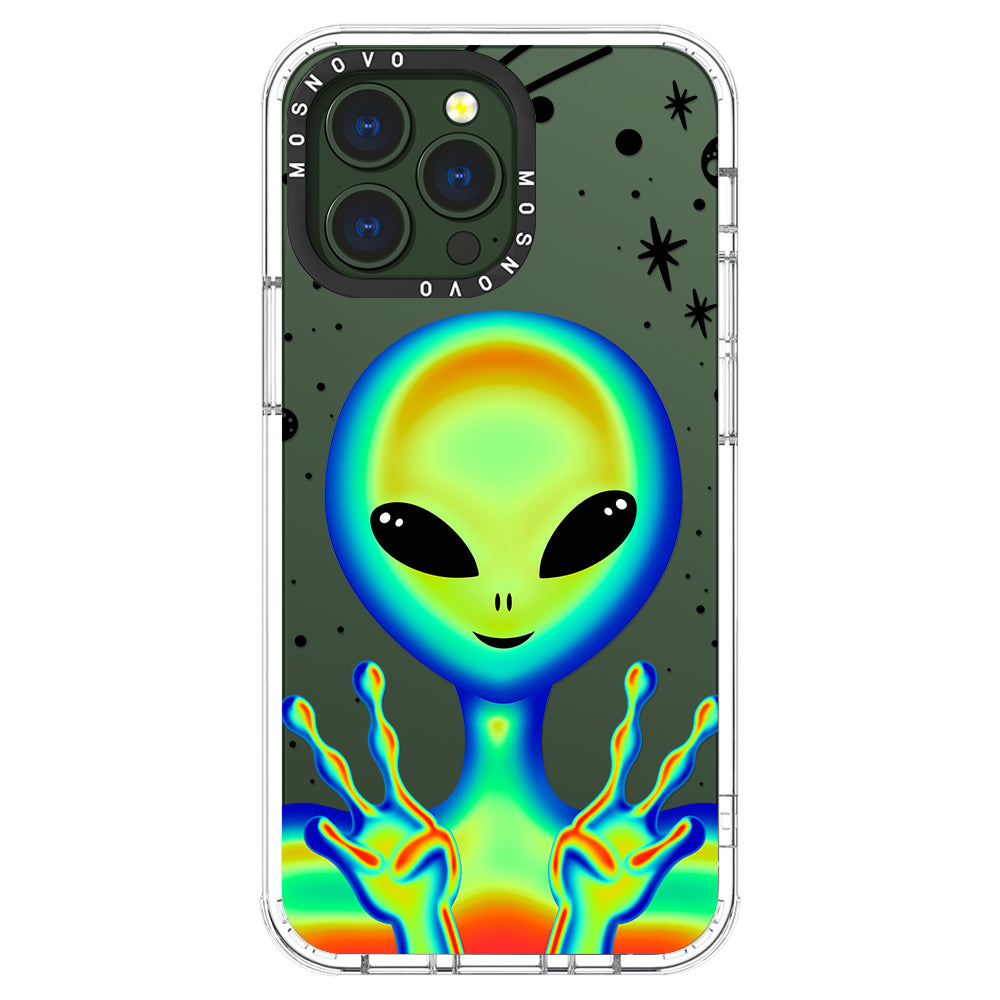 Alien Piece Phone Case - iPhone 13 Pro Case