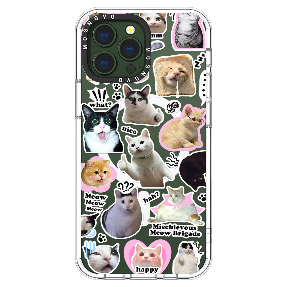 The Cat Brigade Phone Case - iPhone 13 Pro Max Case